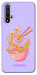 Чехол Cartoon noodles для Huawei Honor 20