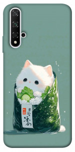 Чехол Cat onigiri для Huawei Nova 5T