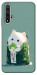Чехол Cat onigiri для Huawei Honor 20