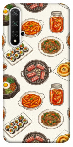 Чехол Korean food для Huawei Nova 5T
