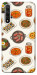 Чехол Korean food для Huawei Honor 20