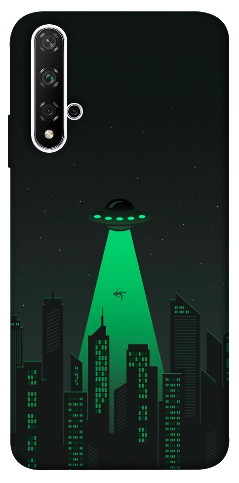 Чехол Green ufo для Huawei Honor 20