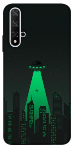 Чехол Green ufo для Huawei Nova 5T