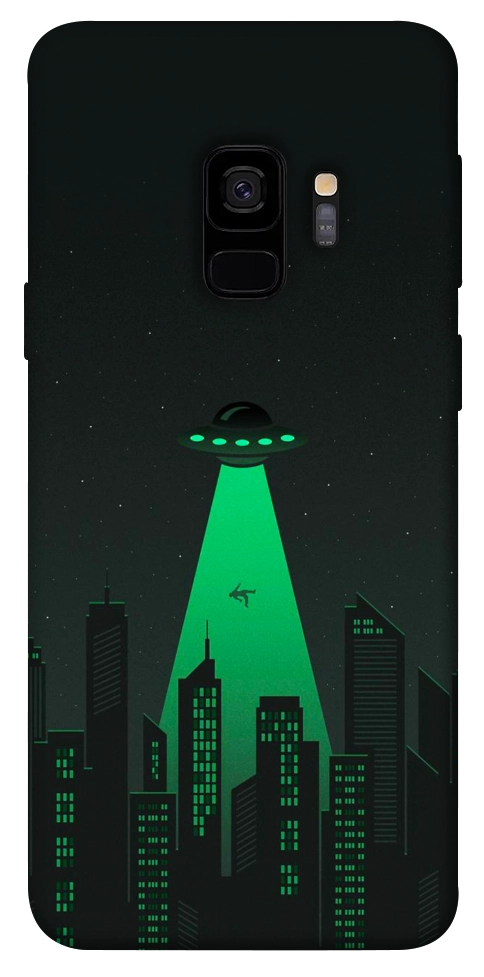 Чехол Green ufo для Galaxy S9