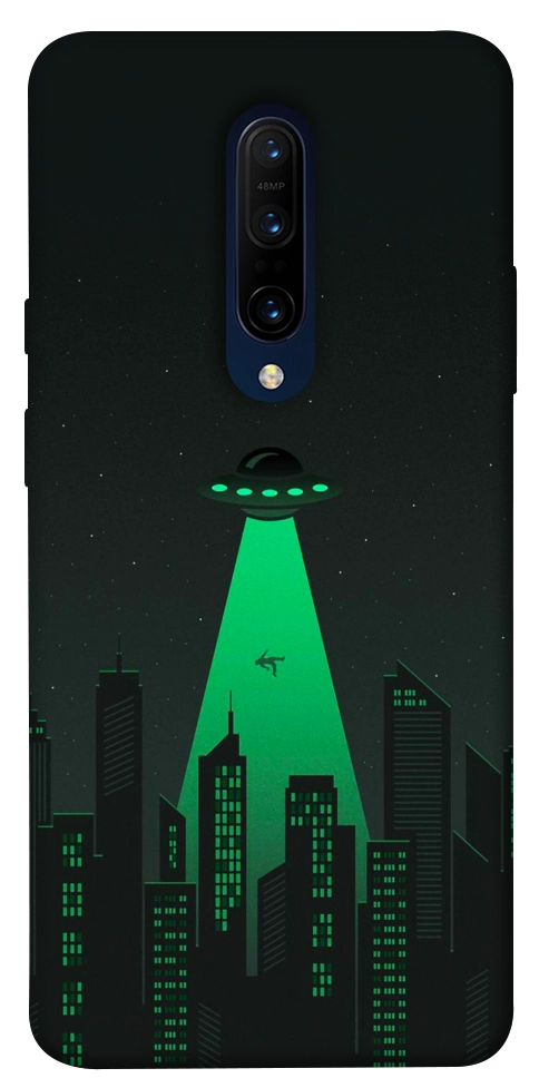 Чехол Green ufo для OnePlus 7 Pro