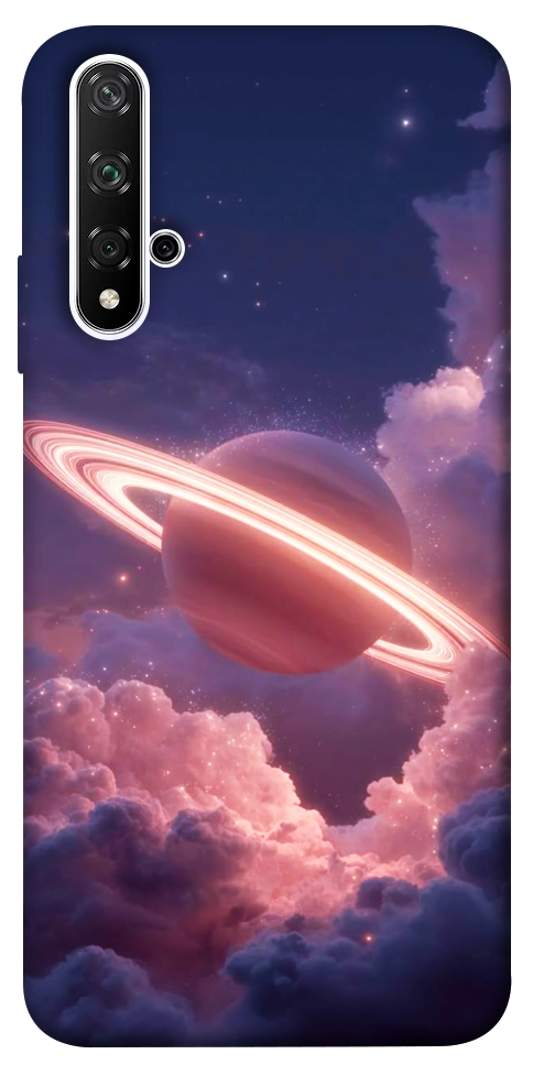 Чехол Pink Saturn для Huawei Honor 20