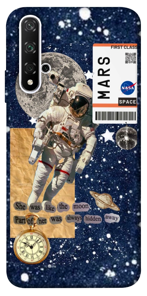 Чехол Space collage для Huawei Honor 20