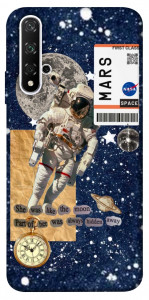 Чехол Space collage для Huawei Nova 5T