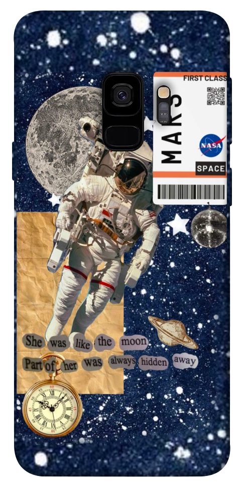 Чехол Space collage для Galaxy S9