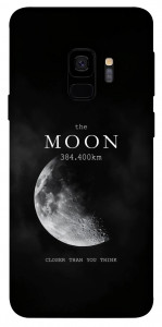 Чехол The moon для Galaxy S9