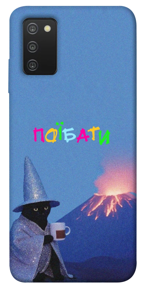 Чохол Байдуже для Galaxy A03s