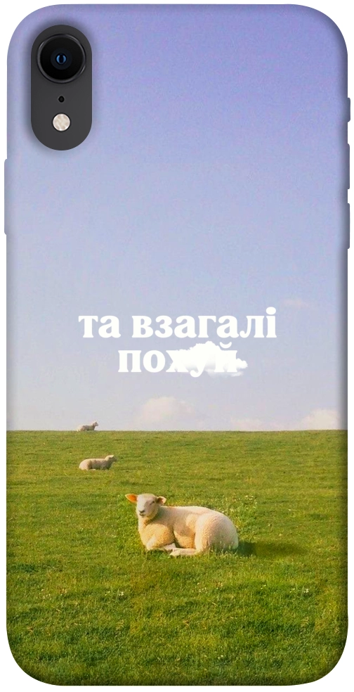 Чехол Та взагалі.... для iPhone XR