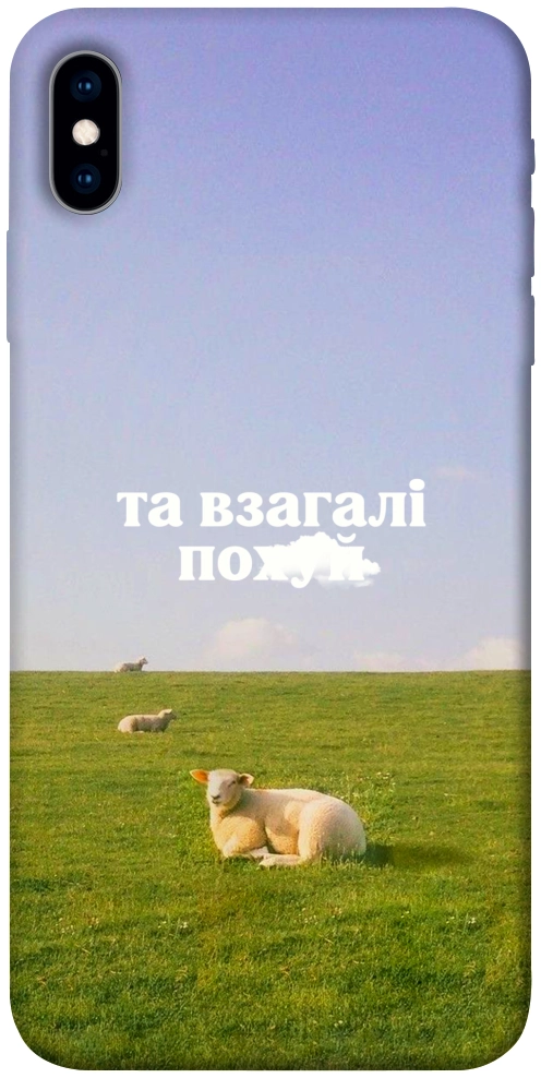 Чохол Та взагалі.... для iPhone XS
