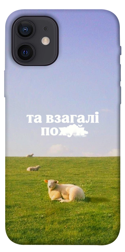 Чехол Та взагалі.... для iPhone 12