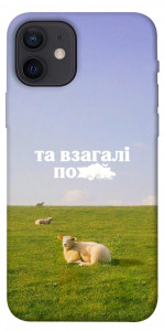 Чехол Та взагалі.... для iPhone 12