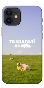 Чехол Та взагалі.... для iPhone 12 mini