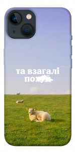 Чехол Та взагалі.... для iPhone 13