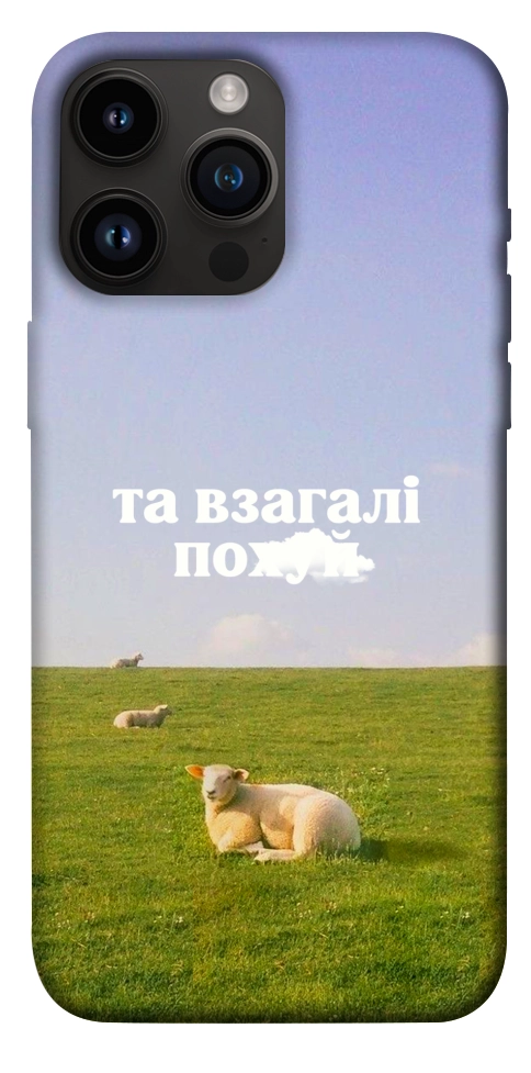 Чехол Та взагалі.... для iPhone 14 Pro Max