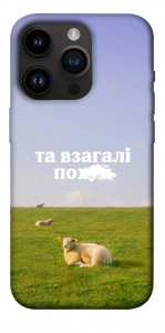 Чехол Та взагалі.... для iPhone 14 Pro