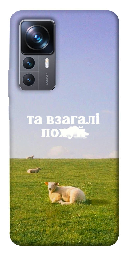 Чехол Та взагалі.... для Xiaomi 12T