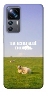 Чехол Та взагалі.... для Xiaomi 12T