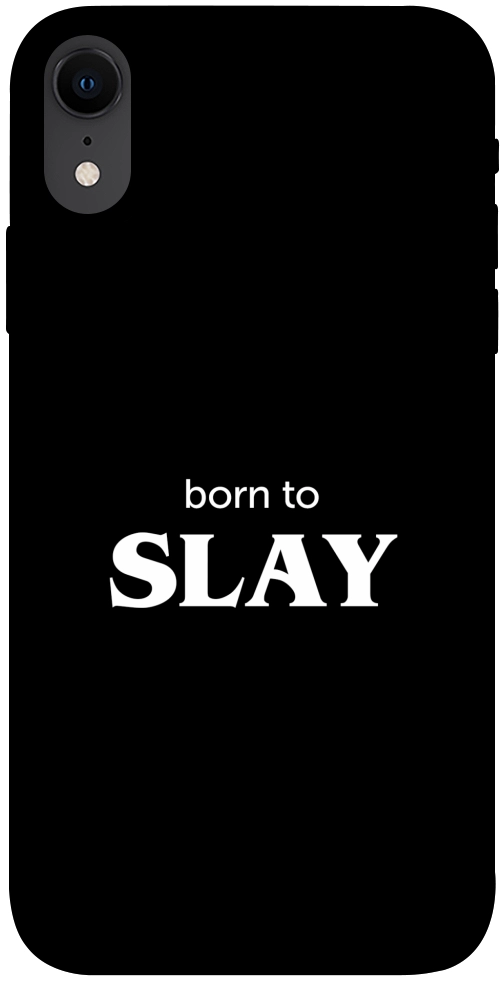 Чехол Slay для iPhone XR