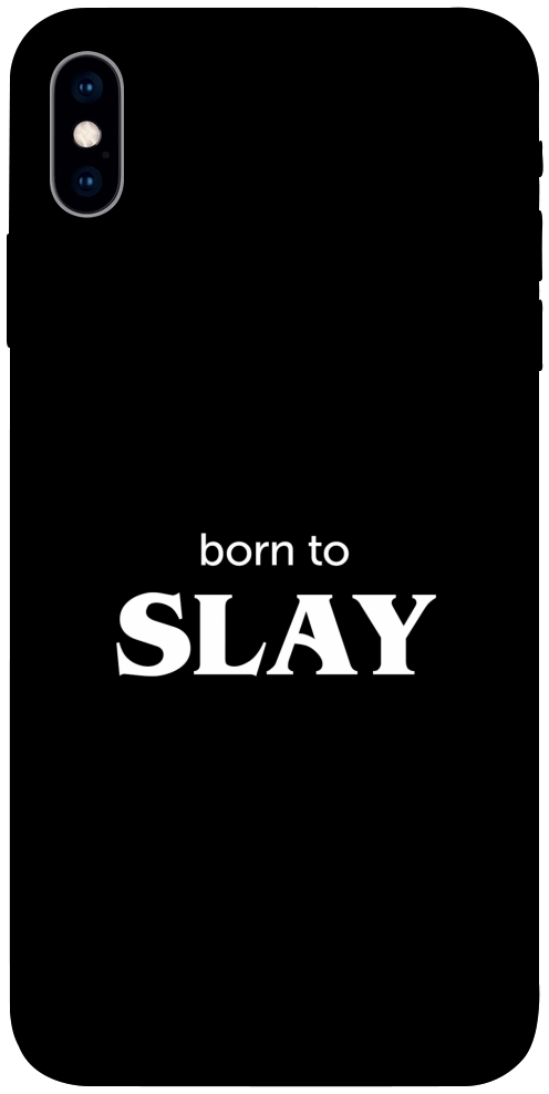 Чохол Slay для iPhone X