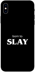 Чехол Slay для iPhone XS Max