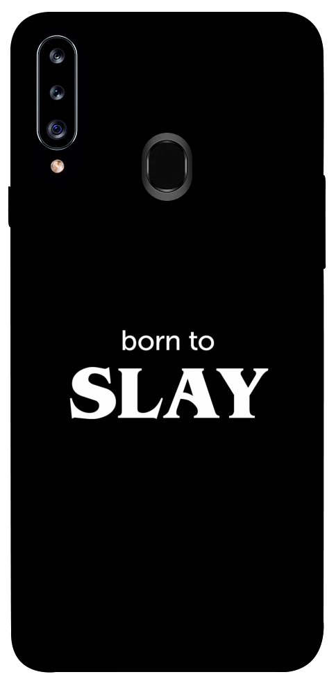 Чехол Slay для Galaxy A20s (2019)
