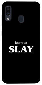 Чохол Slay для Samsung Galaxy A20 A205F