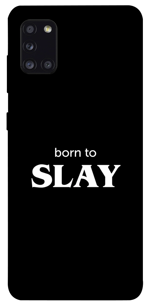 Чехол Slay для Galaxy A31 (2020)
