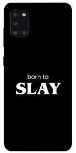 Чехол Slay для Galaxy A31 (2020)