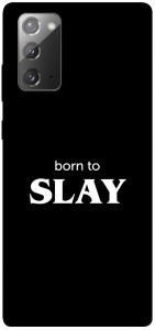 Чохол Slay для Galaxy Note 20