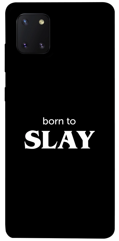 Чехол Slay для Galaxy Note 10 Lite (2020)