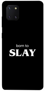 Чохол Slay для Galaxy Note 10 Lite (2020)