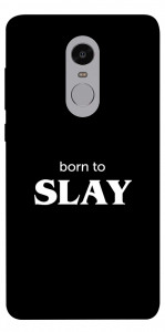 Чехол Slay для Xiaomi Redmi Note 4 (Snapdragon)
