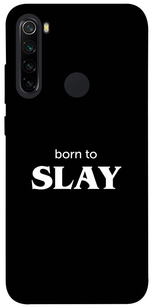 Чехол Slay для Xiaomi Redmi Note 8