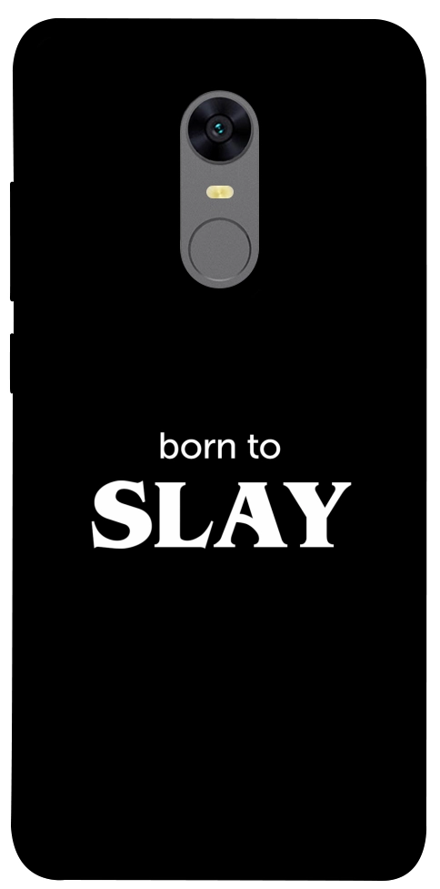 Чехол Slay для Xiaomi Redmi Note 5 (Single Camera)