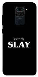 Чохол Slay для Xiaomi Redmi Note 9