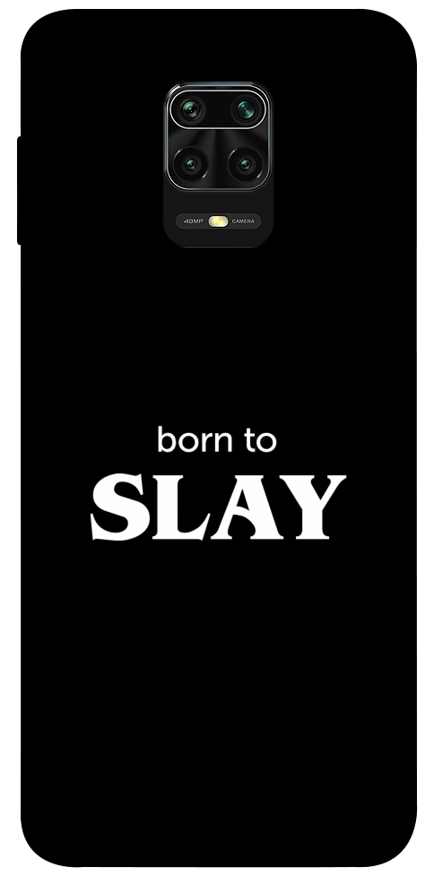 Чехол Slay для Xiaomi Redmi Note 9 Pro