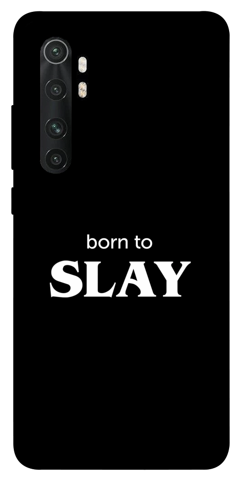Чехол Slay для Xiaomi Mi Note 10 Lite