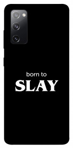 Чохол Slay для Galaxy S20 FE