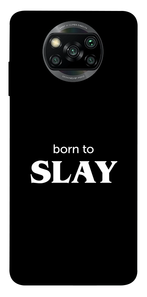 Чехол Slay для Xiaomi Poco X3 NFC