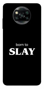 Чехол Slay для Xiaomi Poco X3 Pro