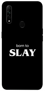 Чохол Slay для Oppo A31
