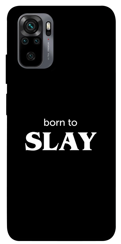 Чехол Slay для Xiaomi Redmi Note 10