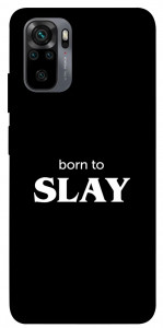 Чехол Slay для Xiaomi Redmi Note 10