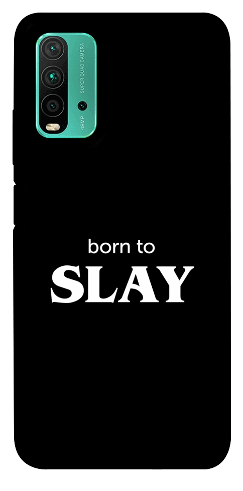 Чехол Slay для Xiaomi Redmi Note 9 4G