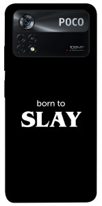 Чохол Slay для Xiaomi Poco X4 Pro