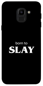 Чохол Slay для Galaxy J6 (2018)